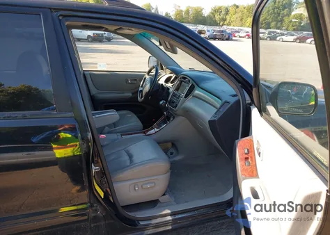 2007 Toyota Highlander Hybrid Limited V6 from USA, damaged, VIN JTEEW21A870035561